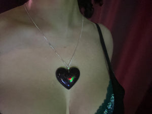 Nightdrop: Heart Pendant