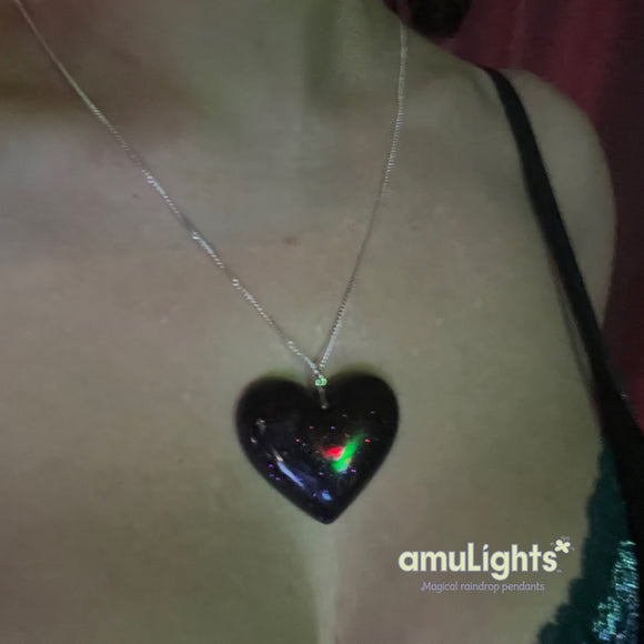 Nightdrop: Heart Pendant