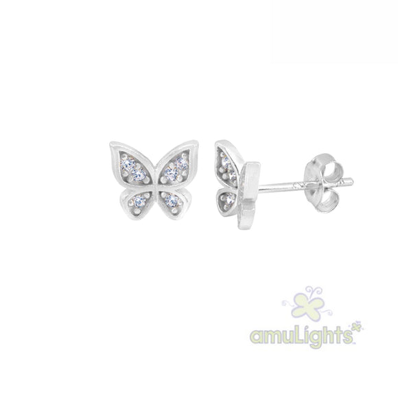 Delicate Butterfly Earrings