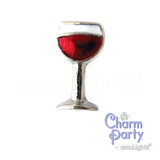 Red Wine Charm