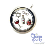 Red Wine Charm